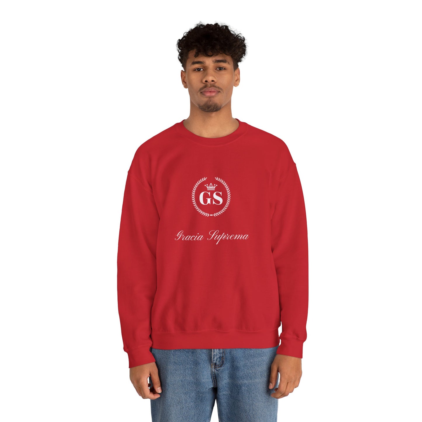 FISH WITH A CLOSED MOUTH NEVER GETS CAUGHT  CREWNECK