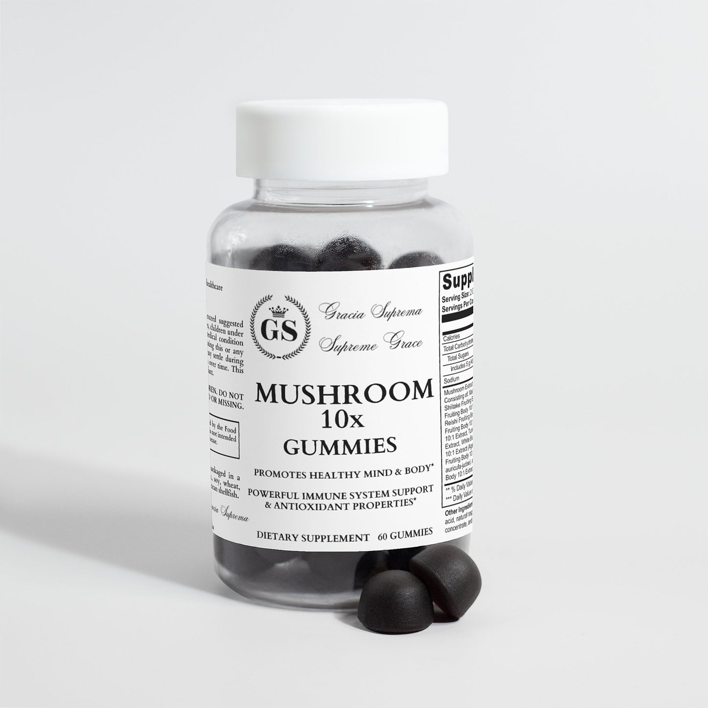Mushroom 10X Gummies