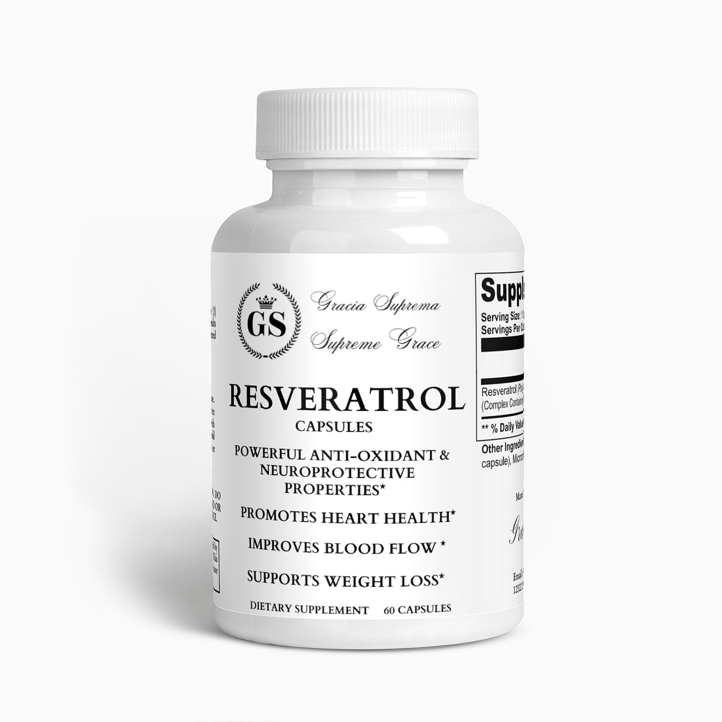 Resveratrol 50% 600mg