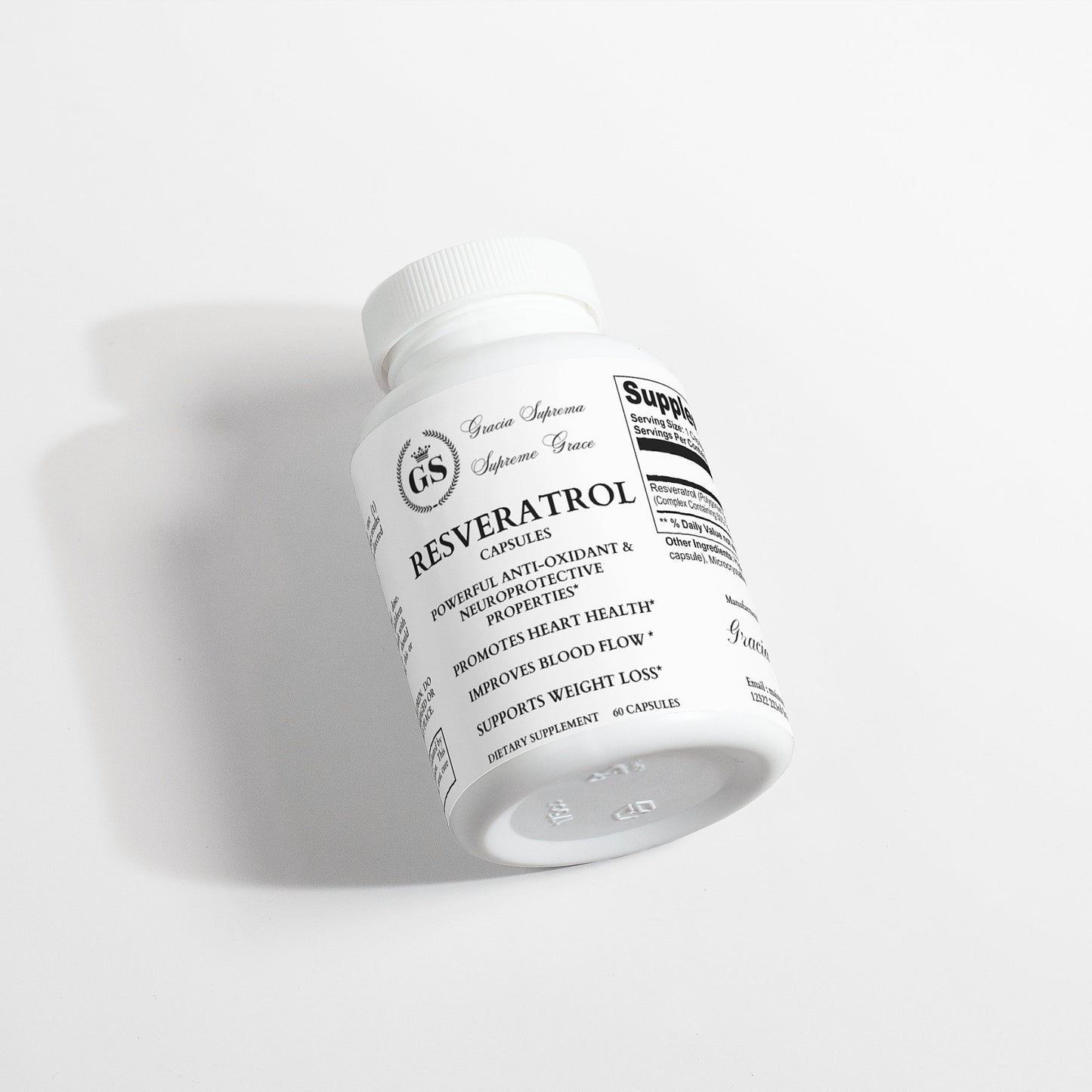 Resveratrol 50% 600mg