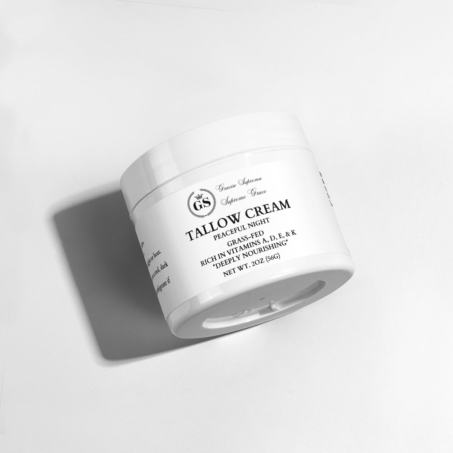 Tallow Cream Peaceful Night