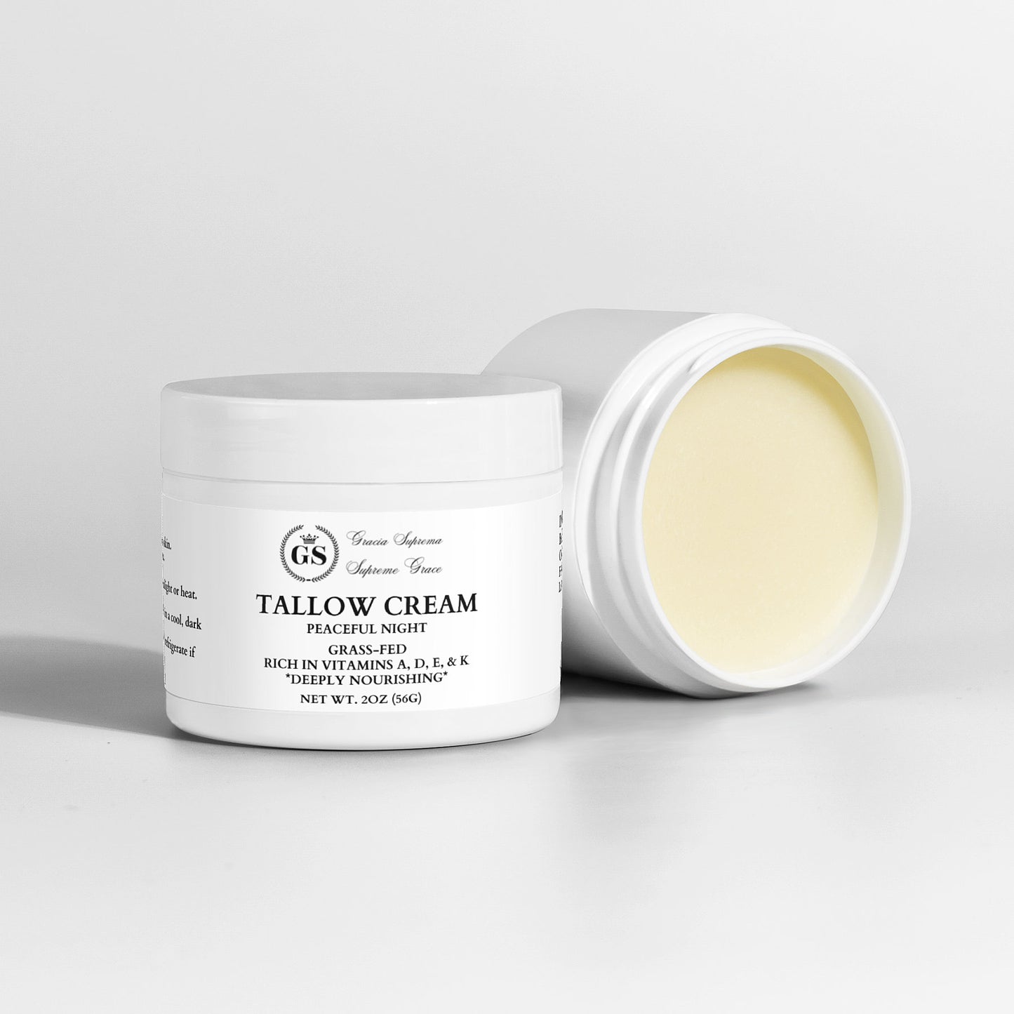 Tallow Cream Peaceful Night