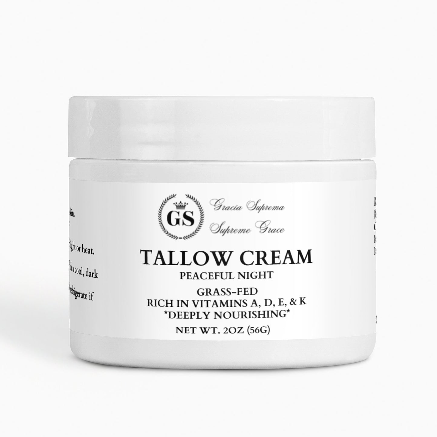 Tallow Cream Peaceful Night