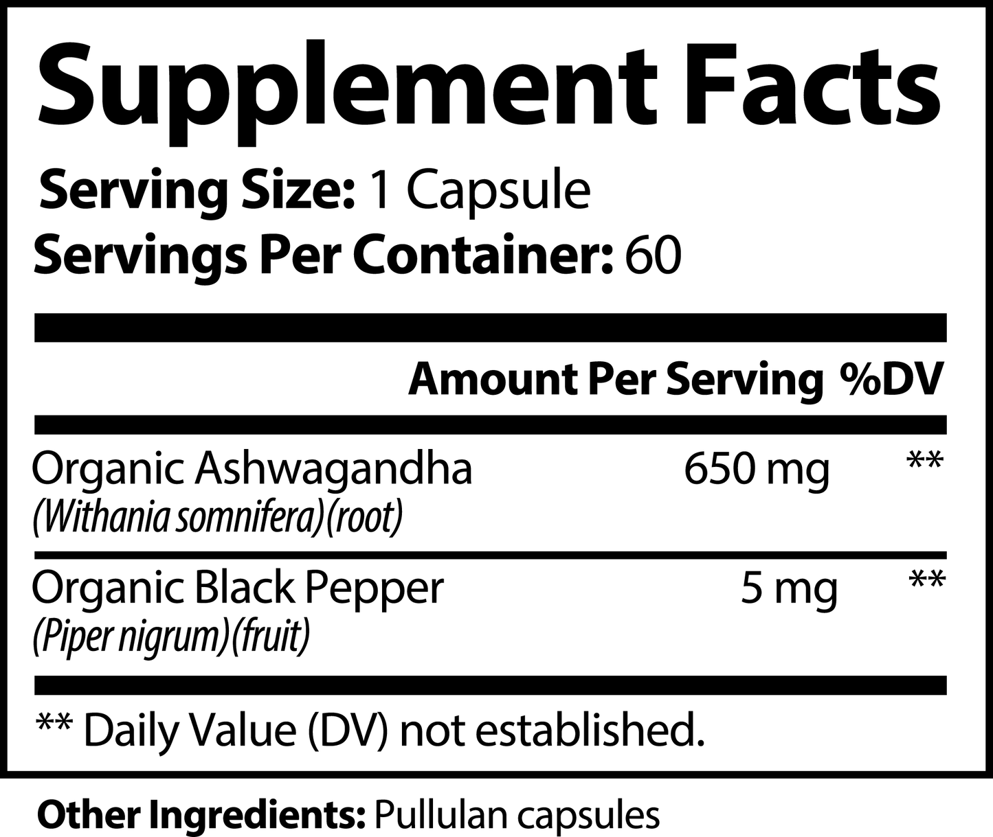 Ashwagandha +