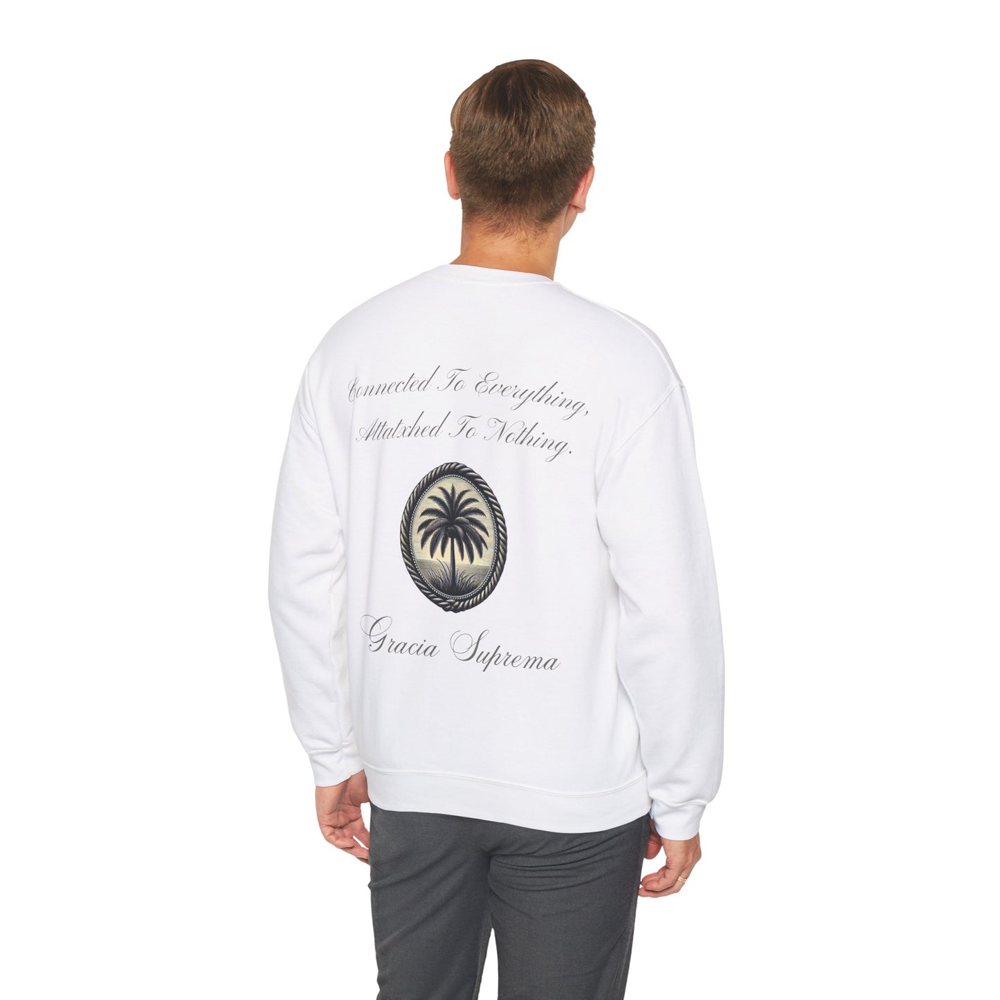 PALM TREE GS CREWNECK