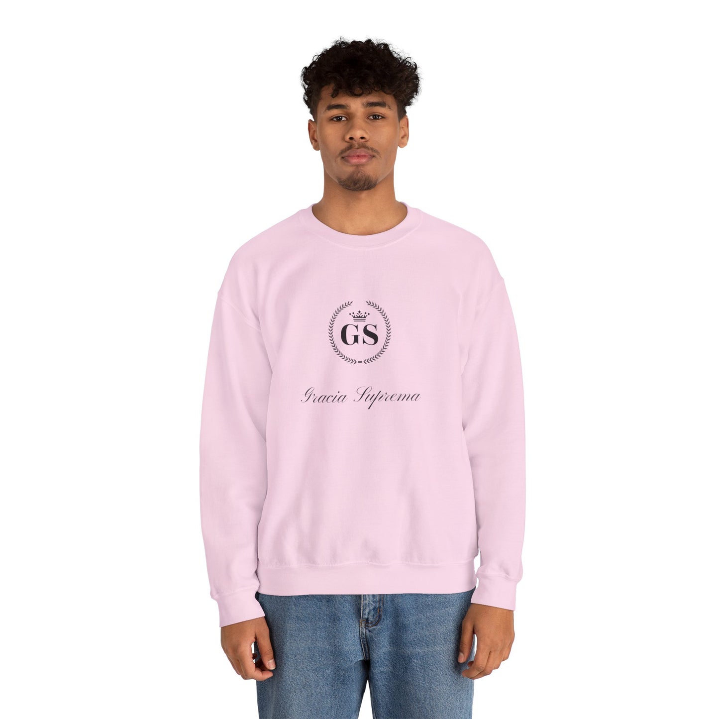 FISH WITH A CLOSED MOUTH NEVER GETS CAUGHT  CREWNECK